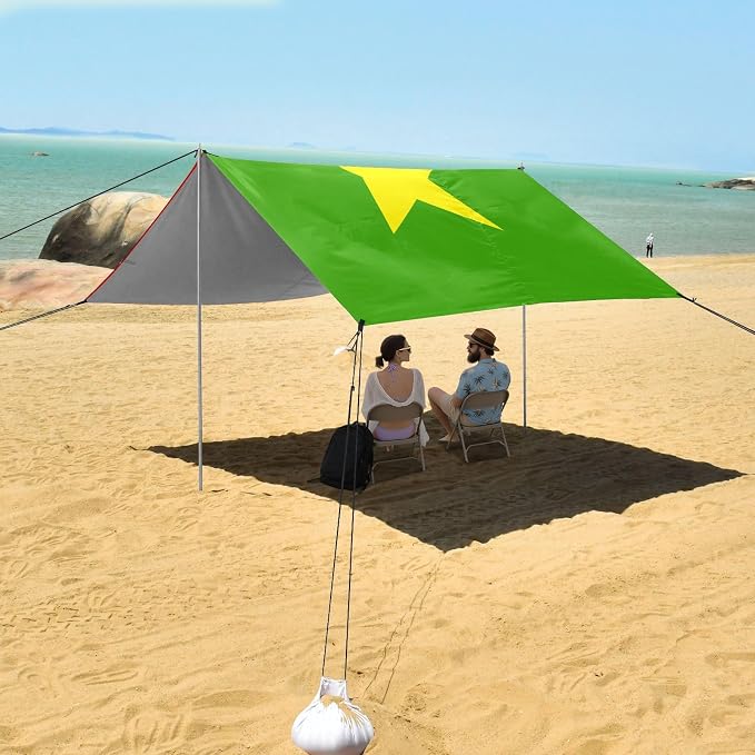 National Flag of Burkina Faso