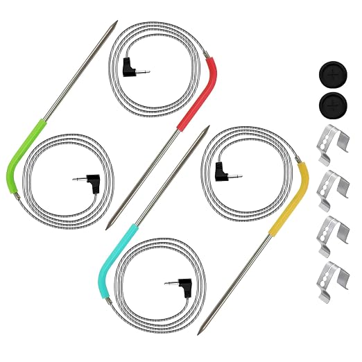 4 Pack Meat Probe