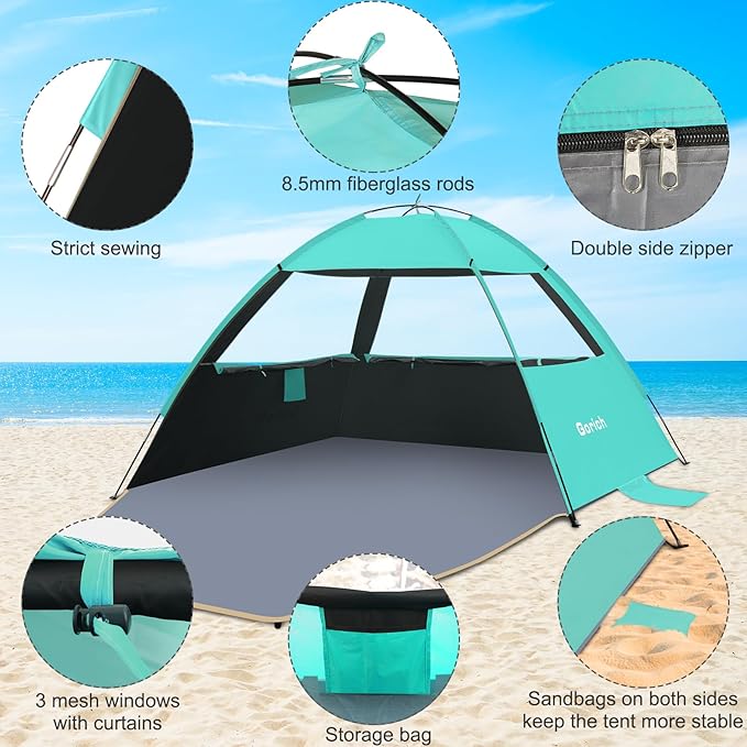 Dark Shelter-Turquoise