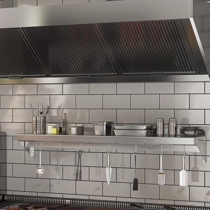 Flat Surface With Hooks