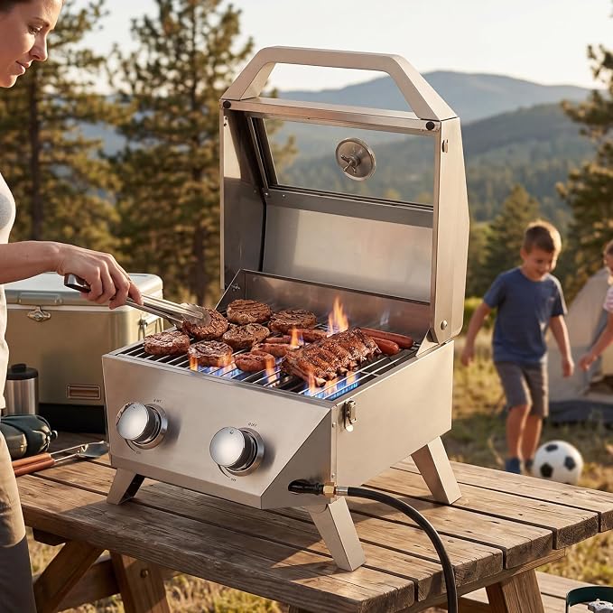 Standard 1lb Tank - Grill Only