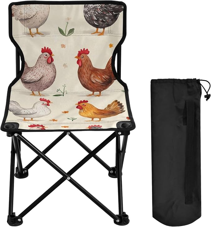 Cute Chicken Beige