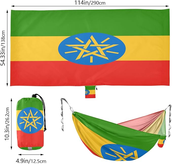 National Flag of Ethiopia