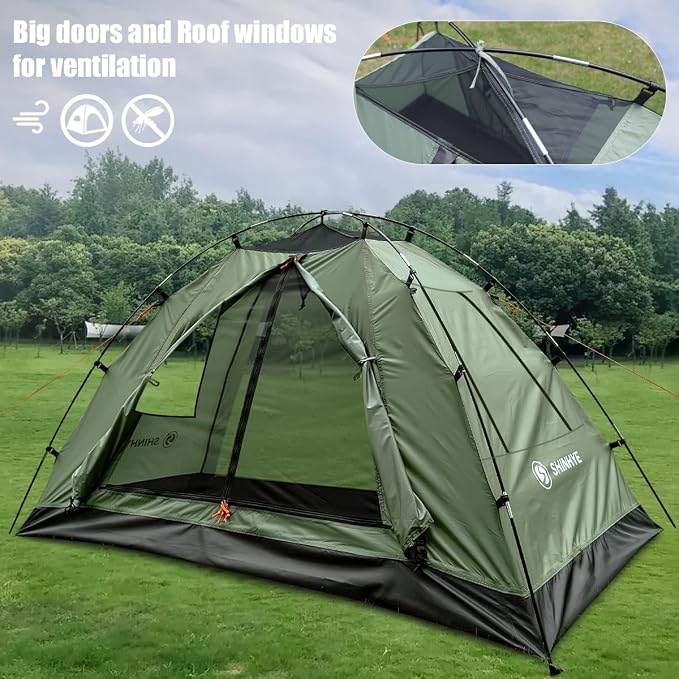 Green 5 person