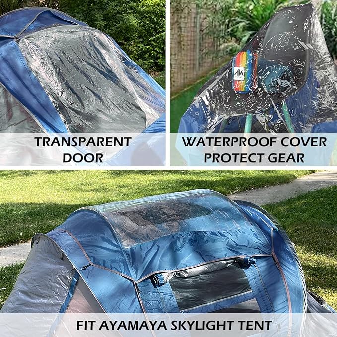 Only Transparent Rainfly - Navy Blue