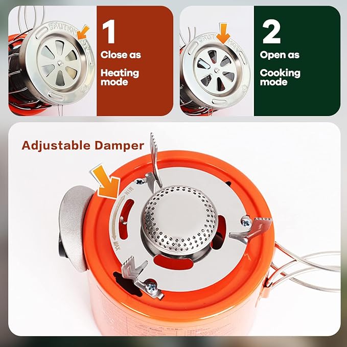 tent heater for camping