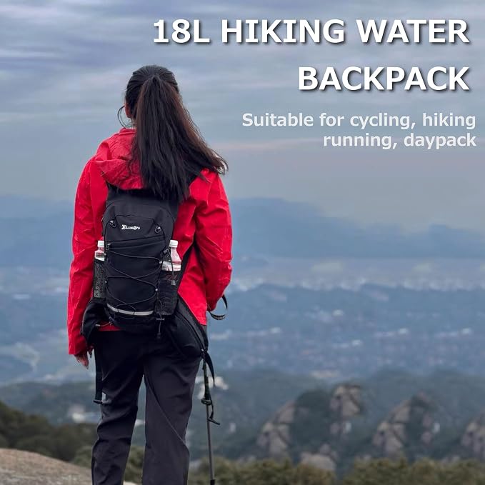 #1 Dray – 18l Backpack (No Water Bladder)