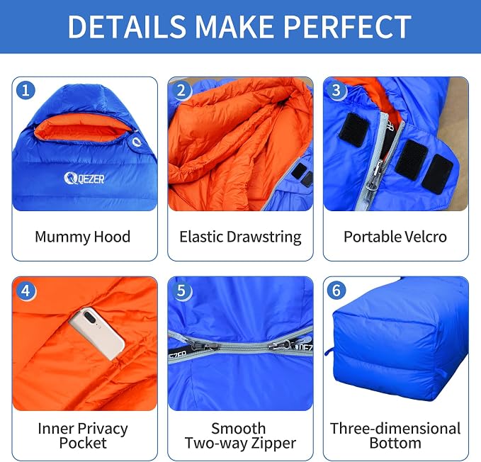 RoyalBlue-Left Zip