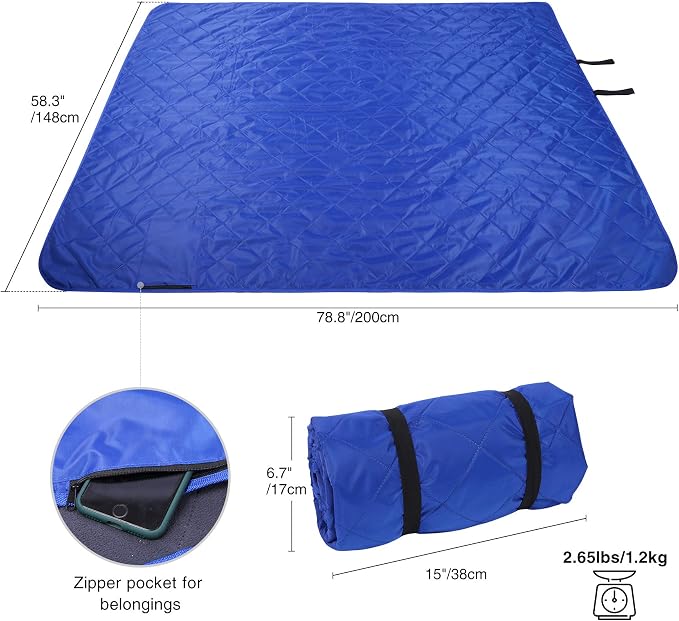 Royal Blue/Dark Grey