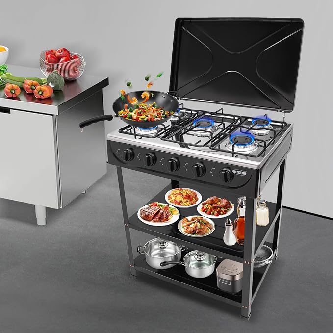 Black 5 Burner