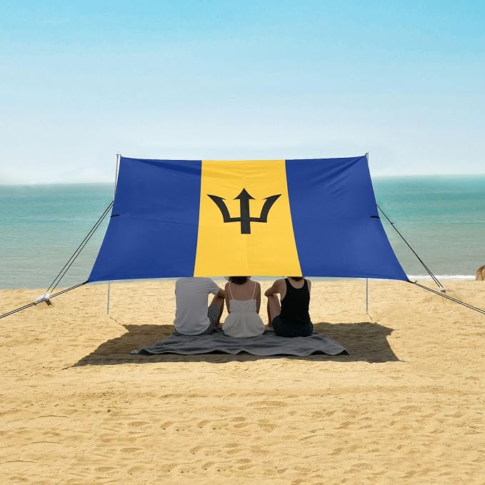 National Flag of Barbados