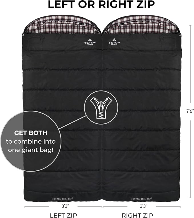 Black Canvas (Right Zip)