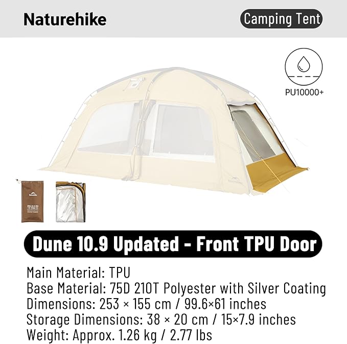 Front TPU Door