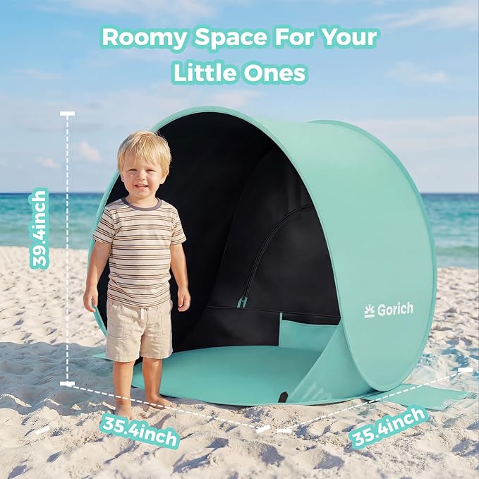 Dark Shelter-Turquoise