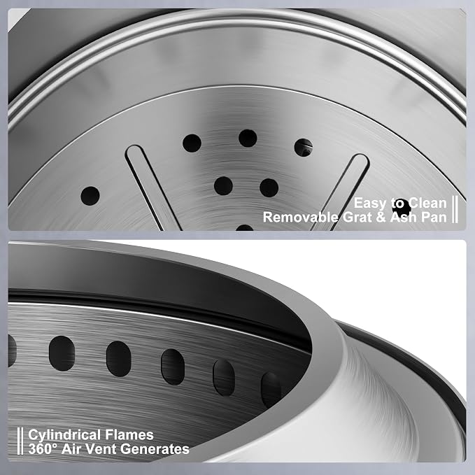 Stainless Steel - Portable