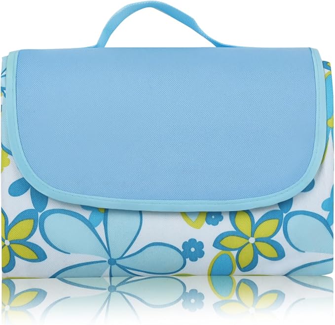 Blue-floral