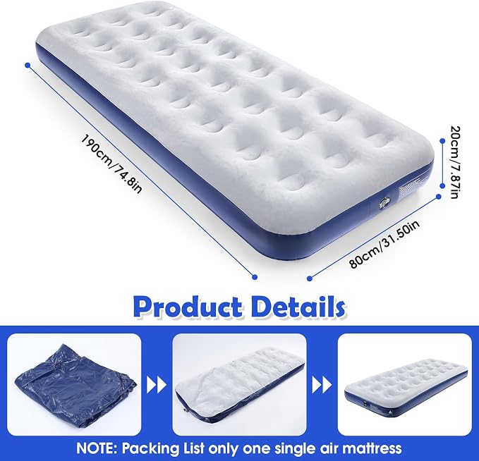 Blue-1pcs