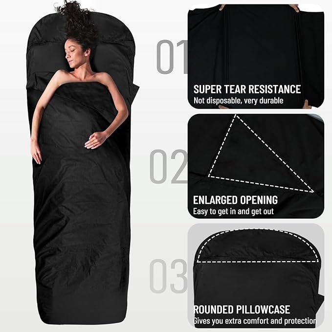 Black - No Zipper
