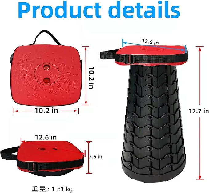 Red With Cushion