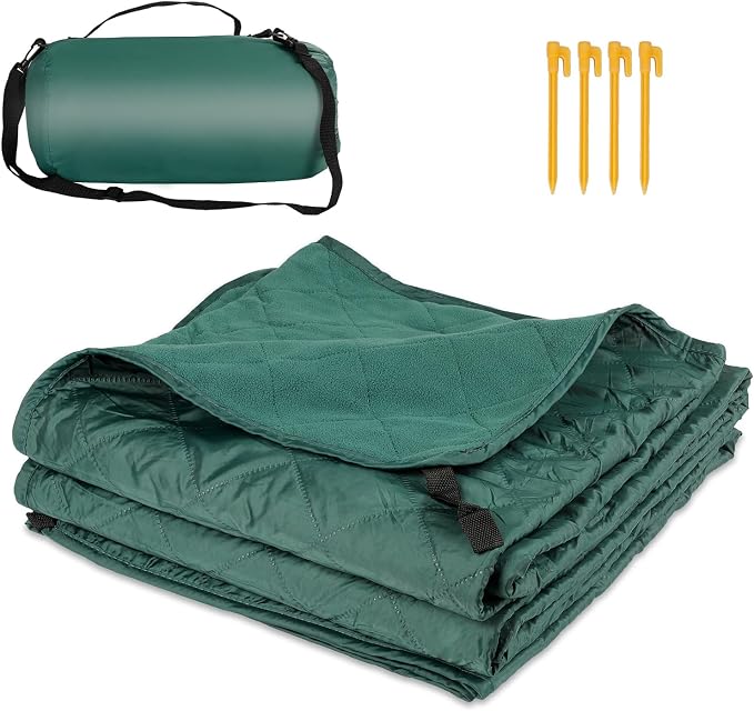 Fleece-green
