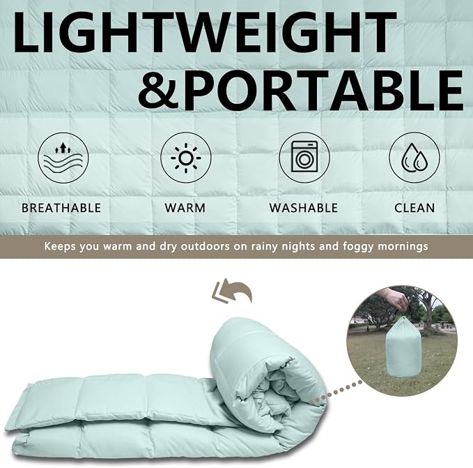 Pale Green With Storage Bag