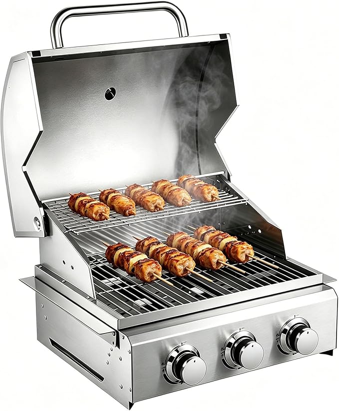 3 Burner