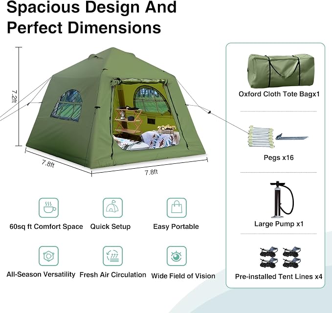 Field Green-Dual-layer Doors