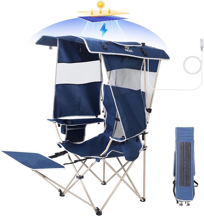 1-p Navy With Solar Panels