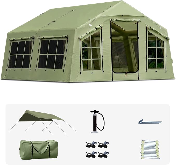 Field Green-Dual-layer Doors