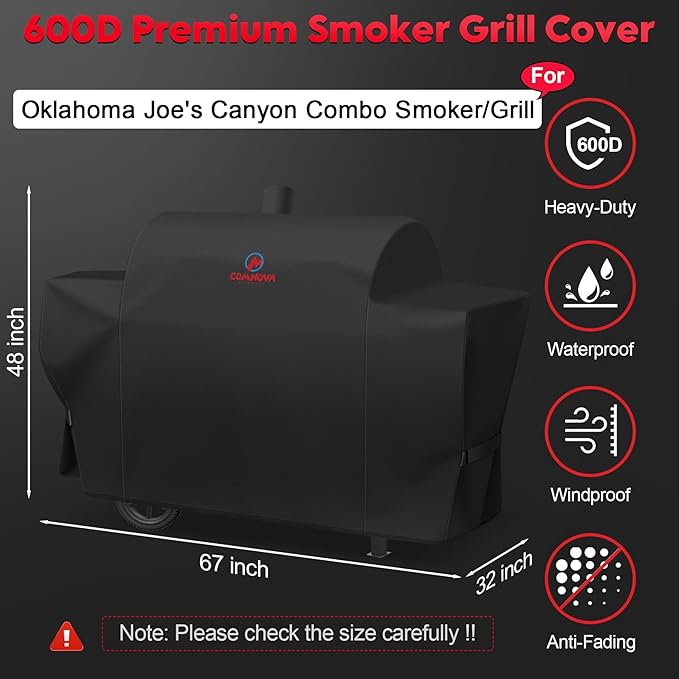 Fit Canyon Combo Smoker