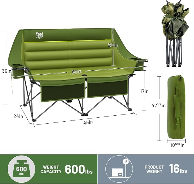 Loveseat Green