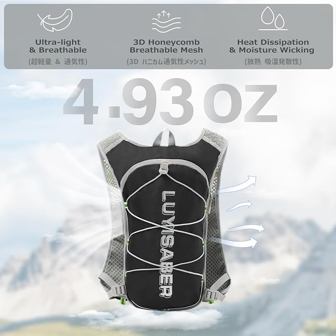 #4 Grey with a 500ml Water Bottle