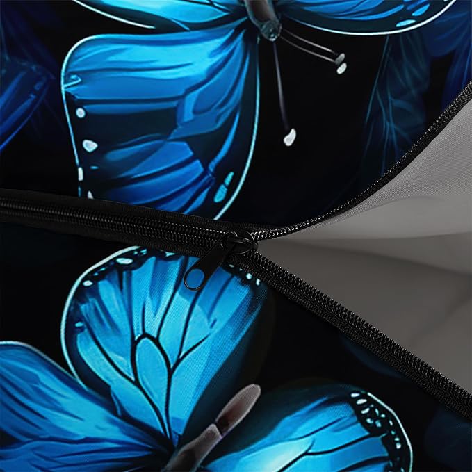 Blue-black