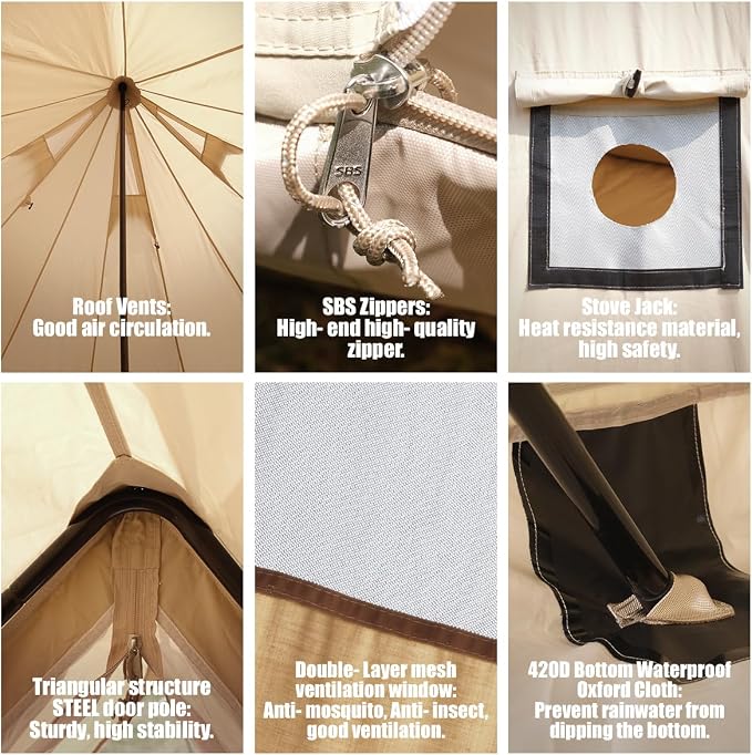 Beige Cotton