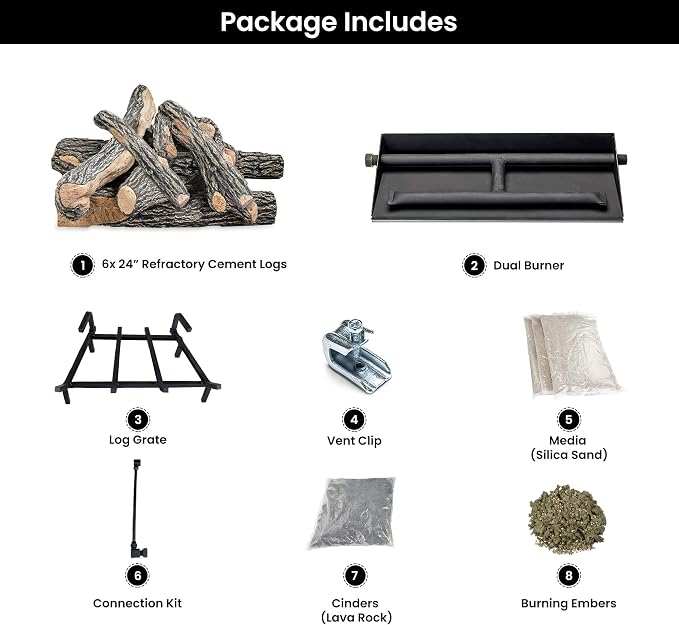 Match Light Log Kit (Ng)