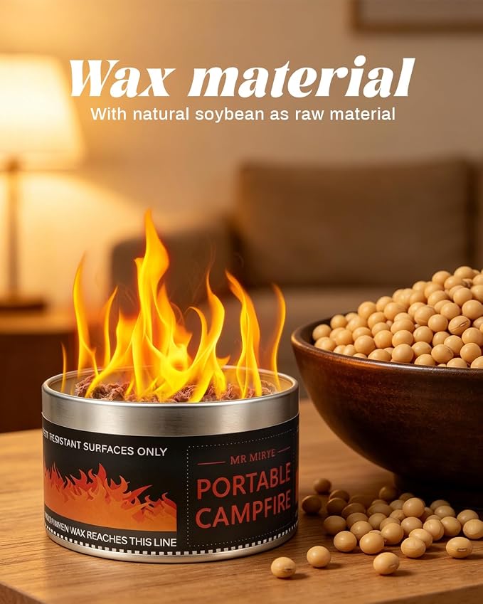 Portable Campfire