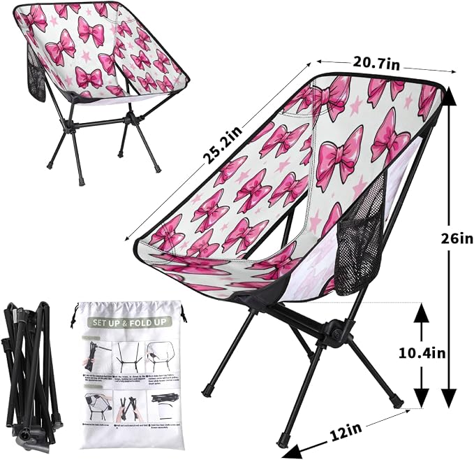 Pink Bows Pattern