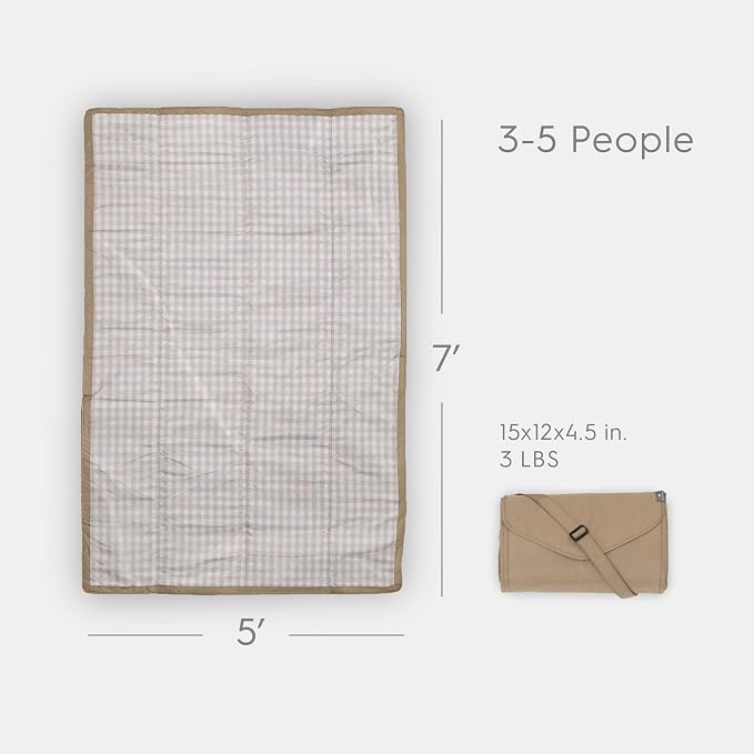 Beige Buffalo Check