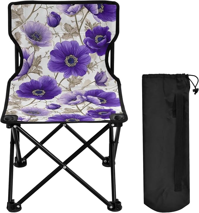 Purple Anemone Boho