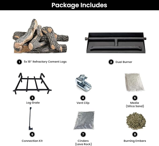 Match Light Log Kit (Ng)