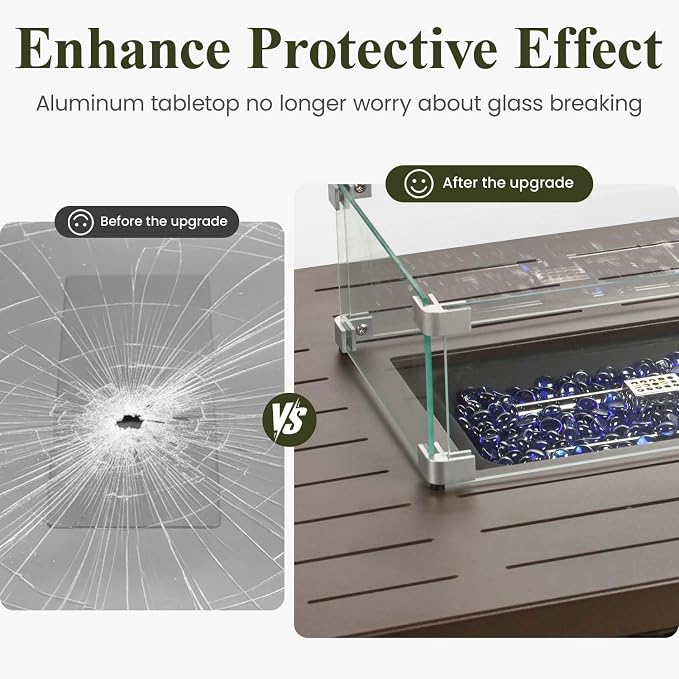 Brown-Aluminum