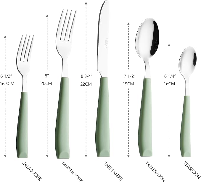 Sage Green 20Pieces