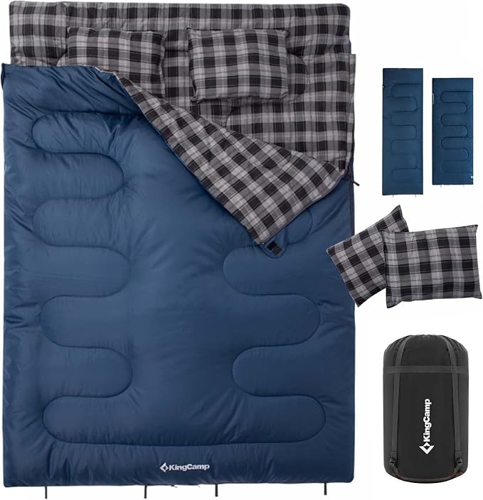 8 ℉~ 44 ℉ NAVY Double