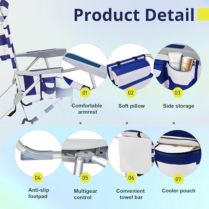 Blue & White
