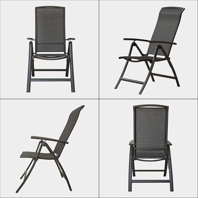 Black Aluminum Frame