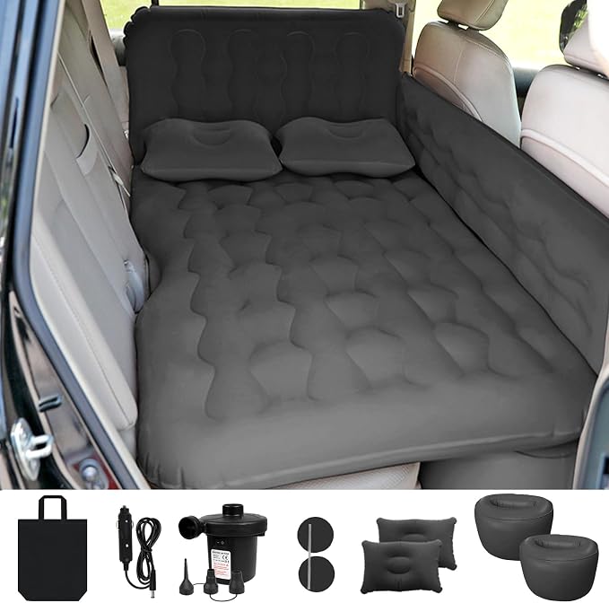 Black With Air Pump