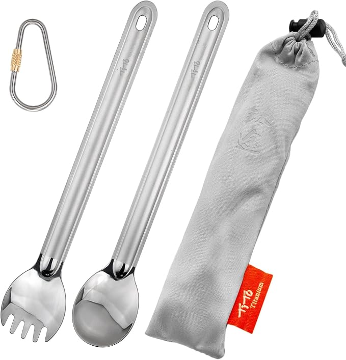 Spork & Spoon