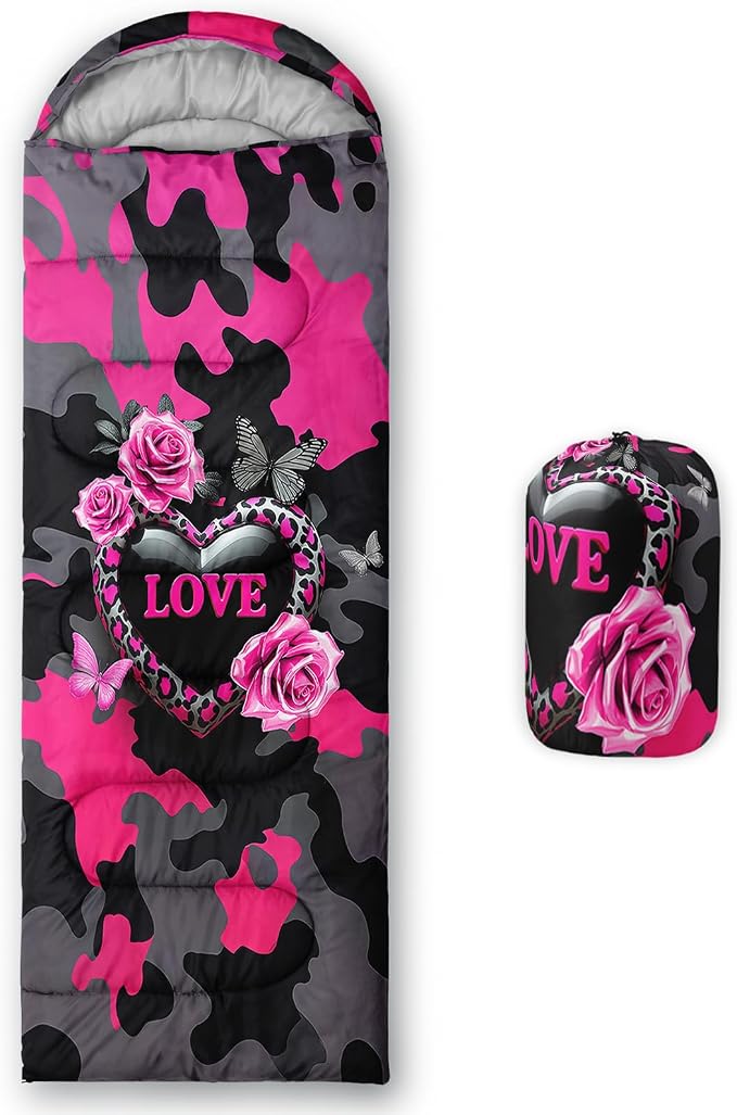 Pink Cartoon Hearts 39