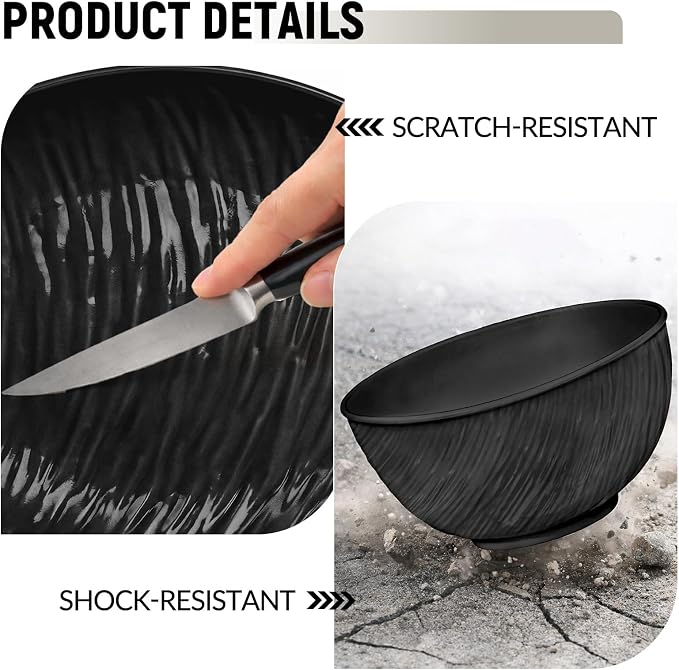 Rock-textured Black
