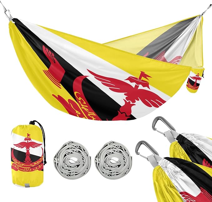 National Flag of Brunei